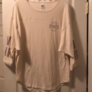 VS PINK Boyfriend Tee NEW